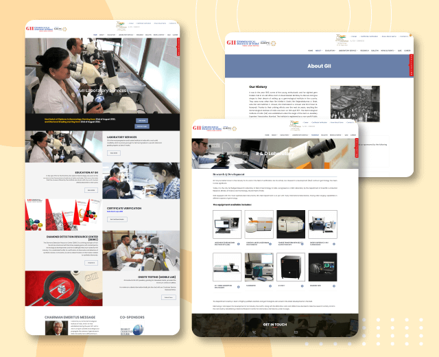 Web Development for GIIOnline.com